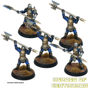Centauri Steel Guard