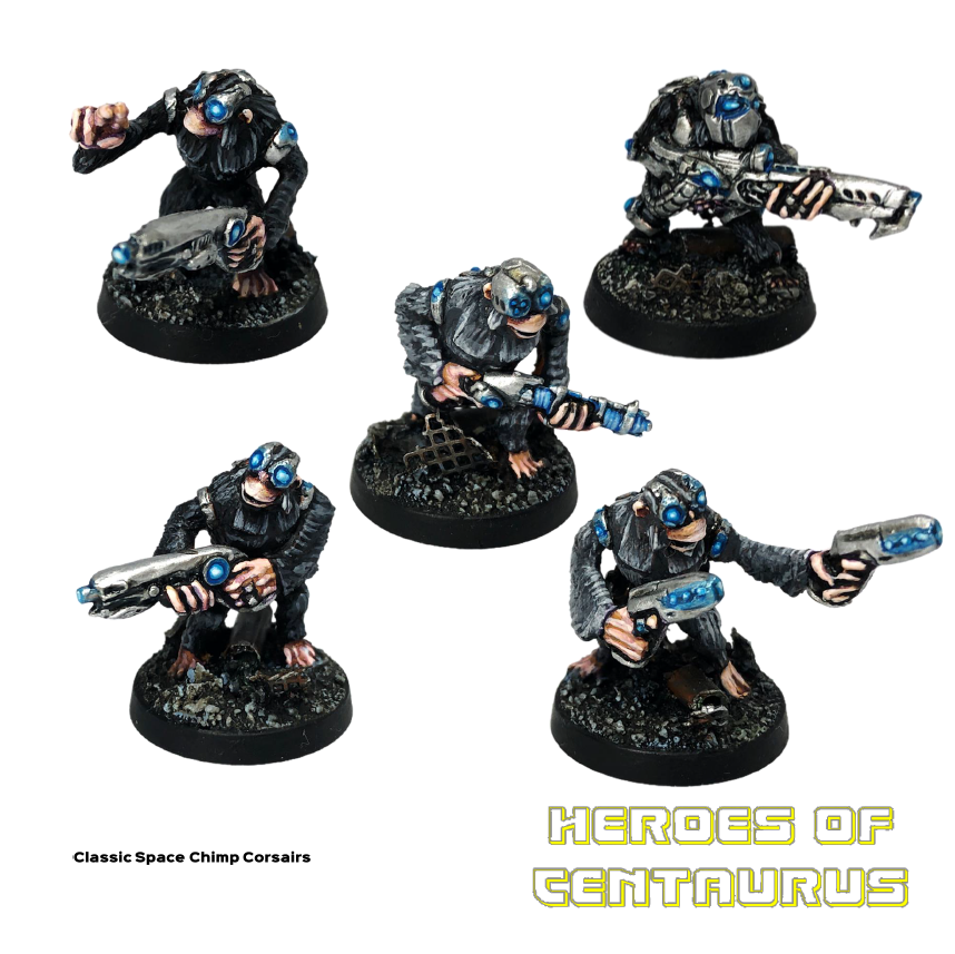 Classic Space Chimp Corsairs