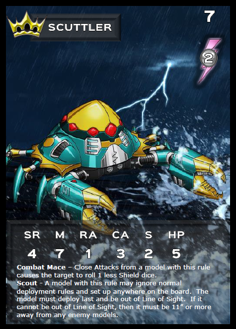 Atlantican - Sandcrawler, Mudskipper and Scuttler - Image 4