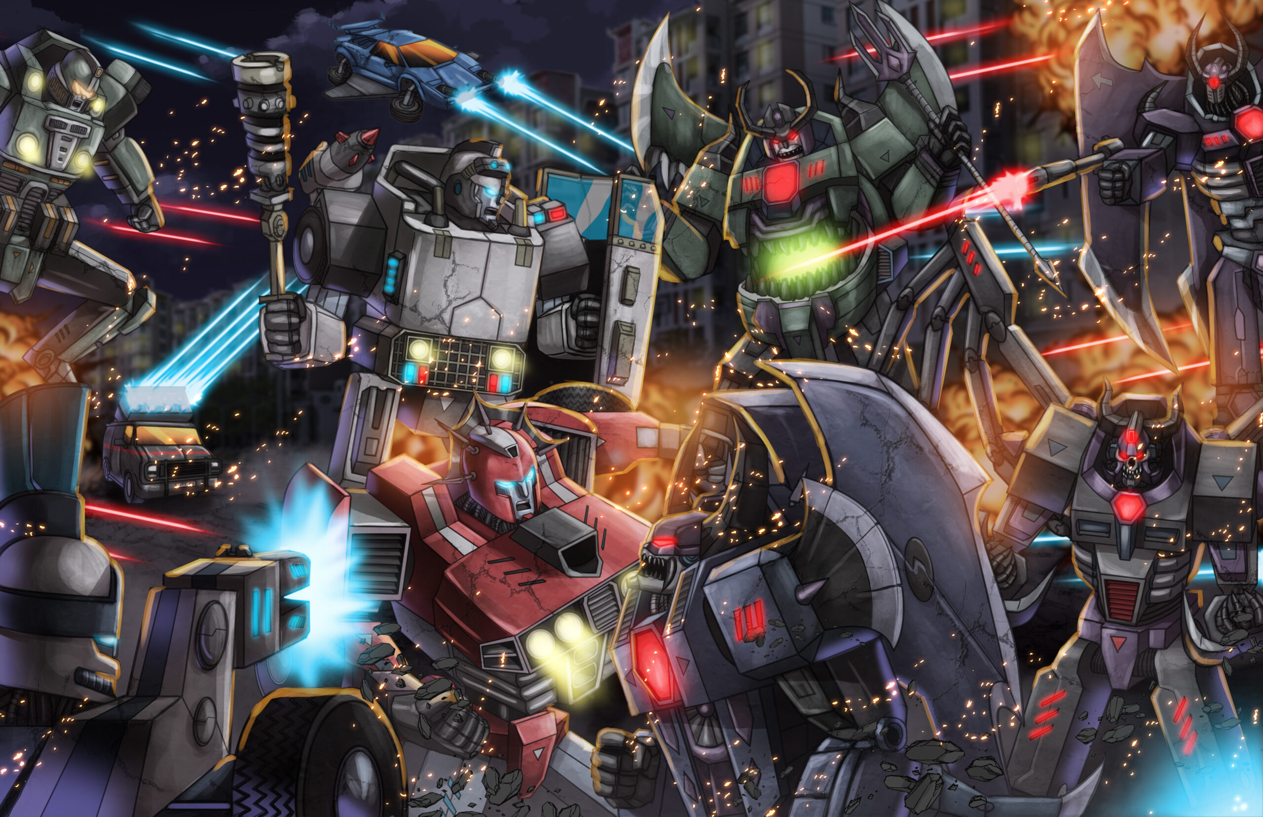 Valiants versus Deceivers artwork