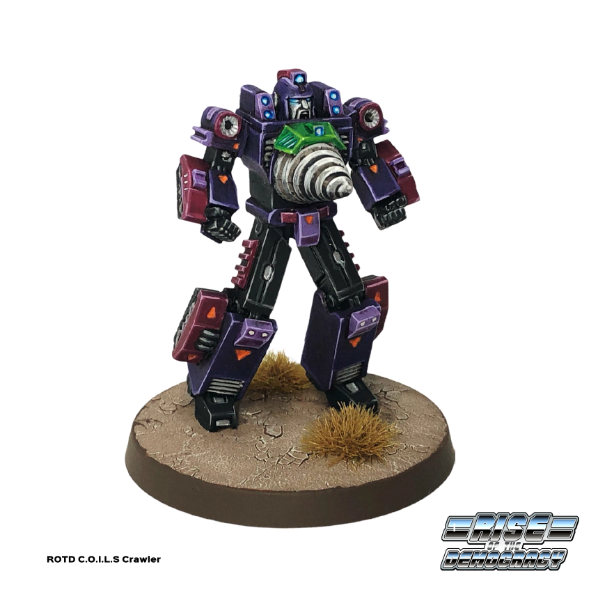 C.O.I.L.S Crawler "Mineshaft"
