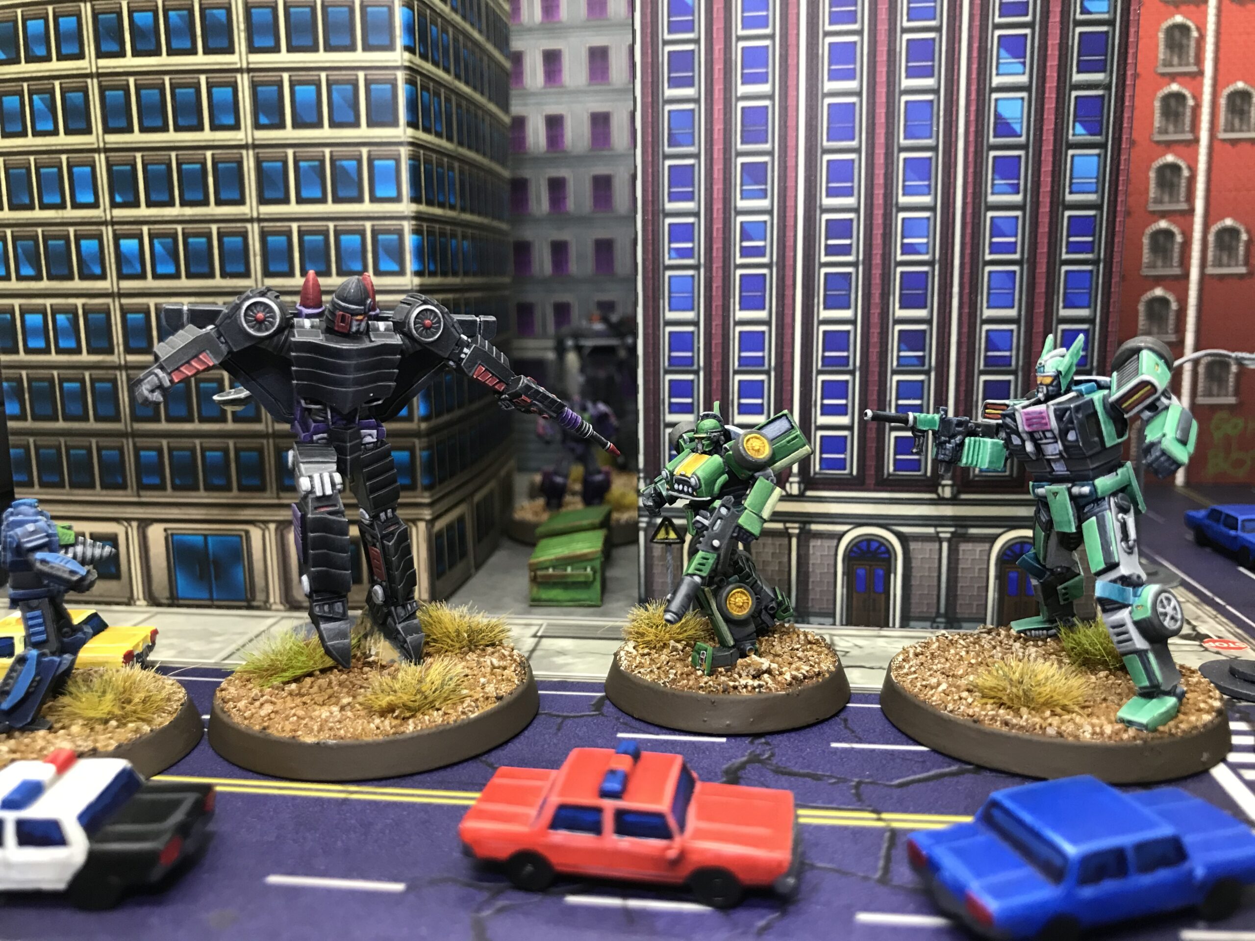 What is the Bot War game like?