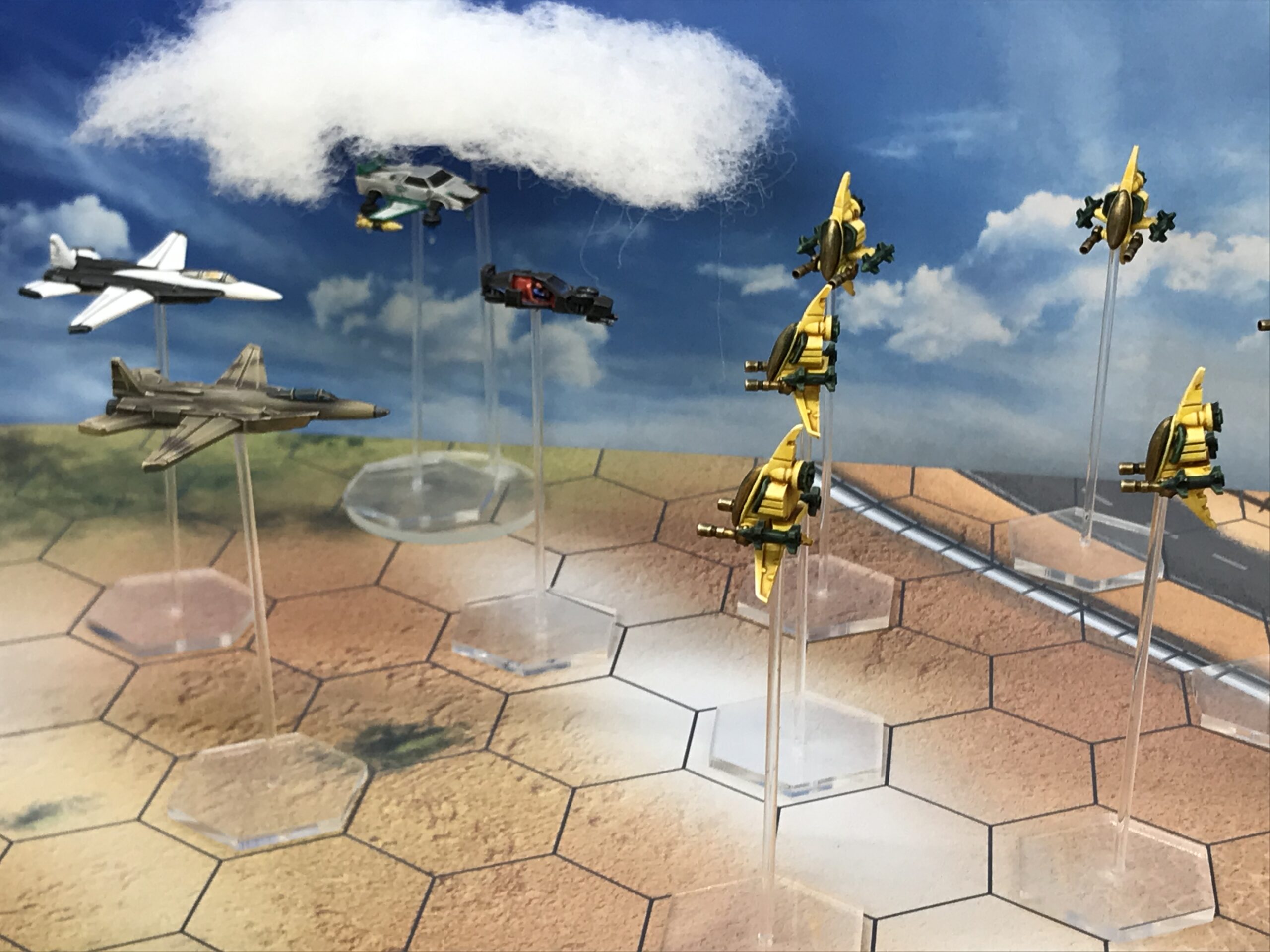 New Boxed Game Coming! Broken Skies – Aerial Dogfights in the Bot War Universe!!