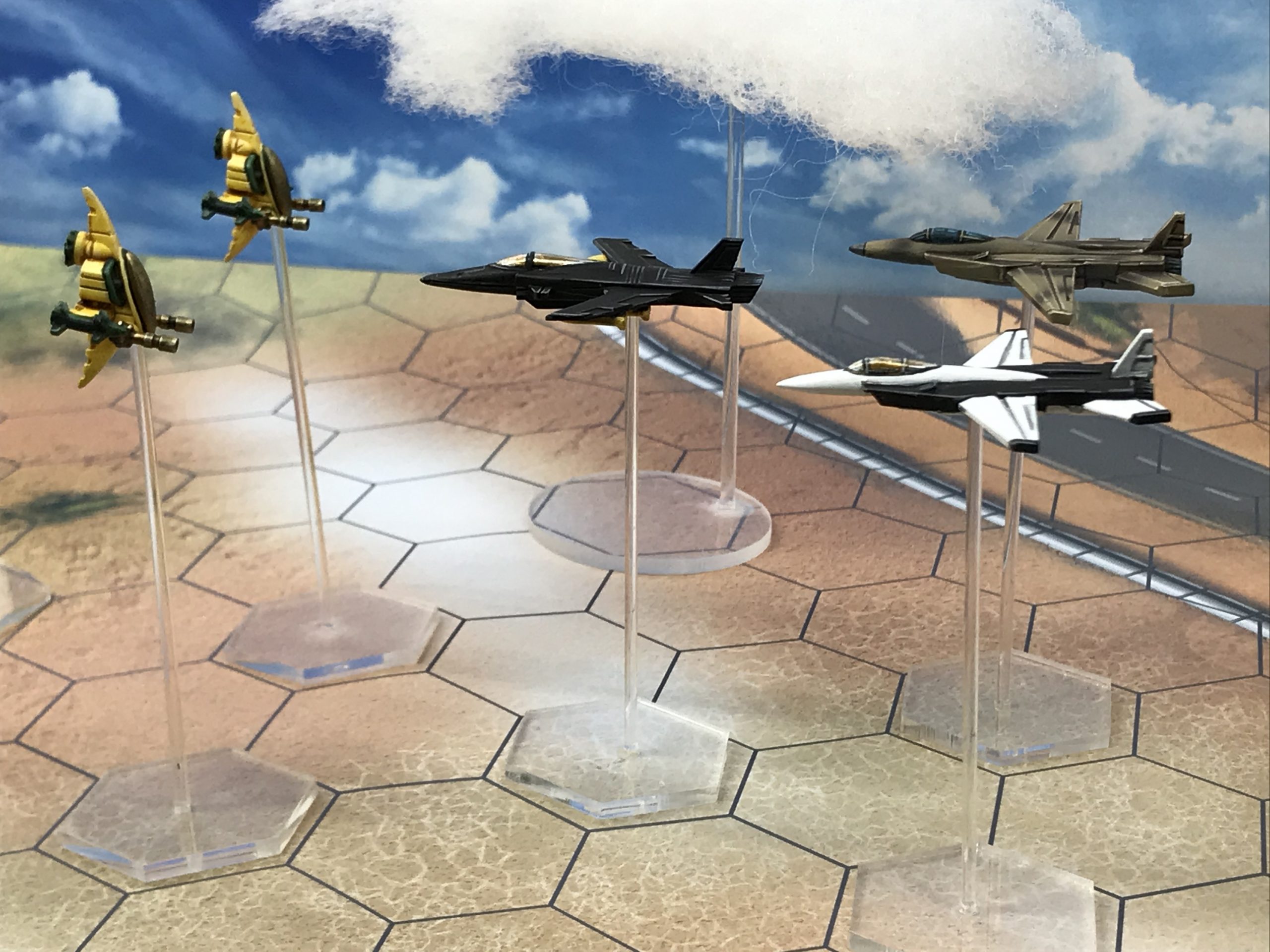 Brief article on Broken Skies