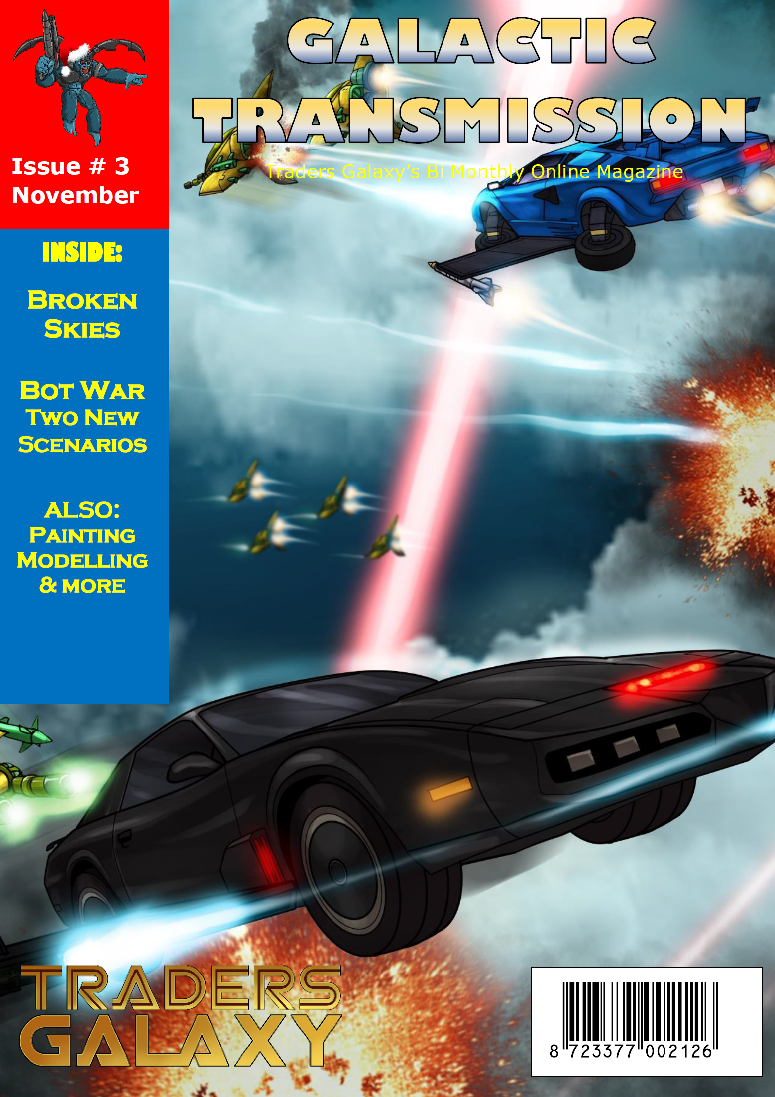 Galactic Transmission Issue #3 OUT NOW!