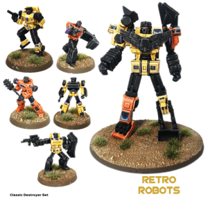 Deceiver - Legacy Faction - Destroyer