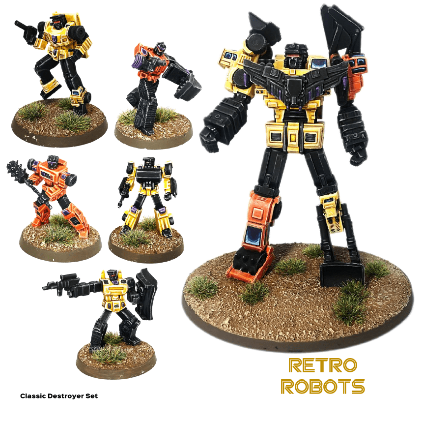 Deceiver - Legacy Faction - Destroyer