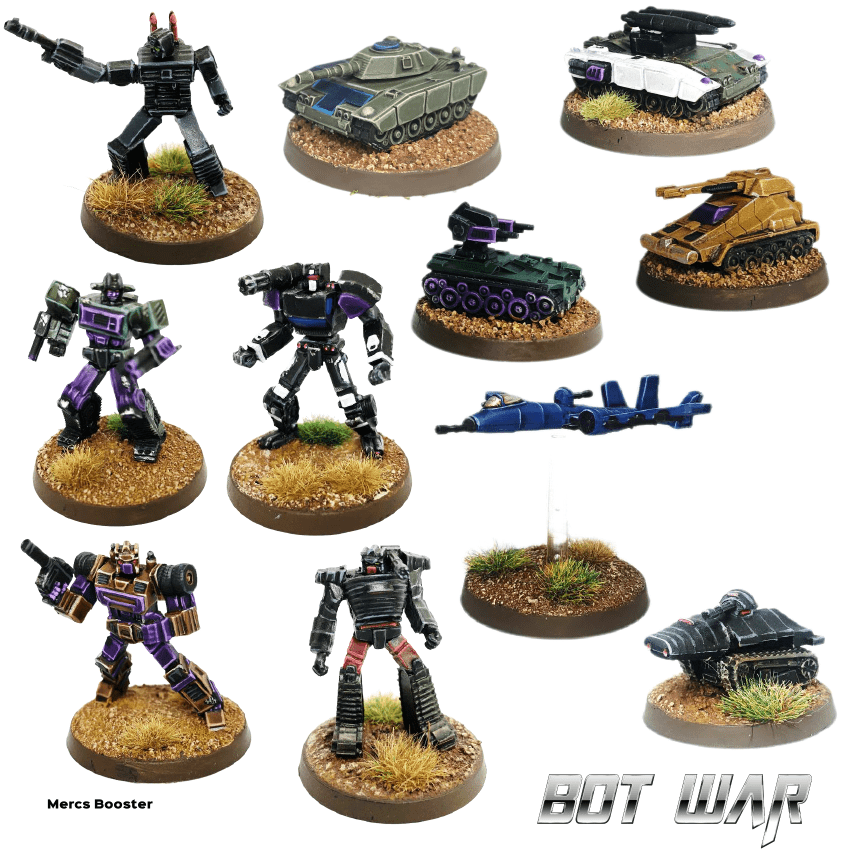 Mercs Booster