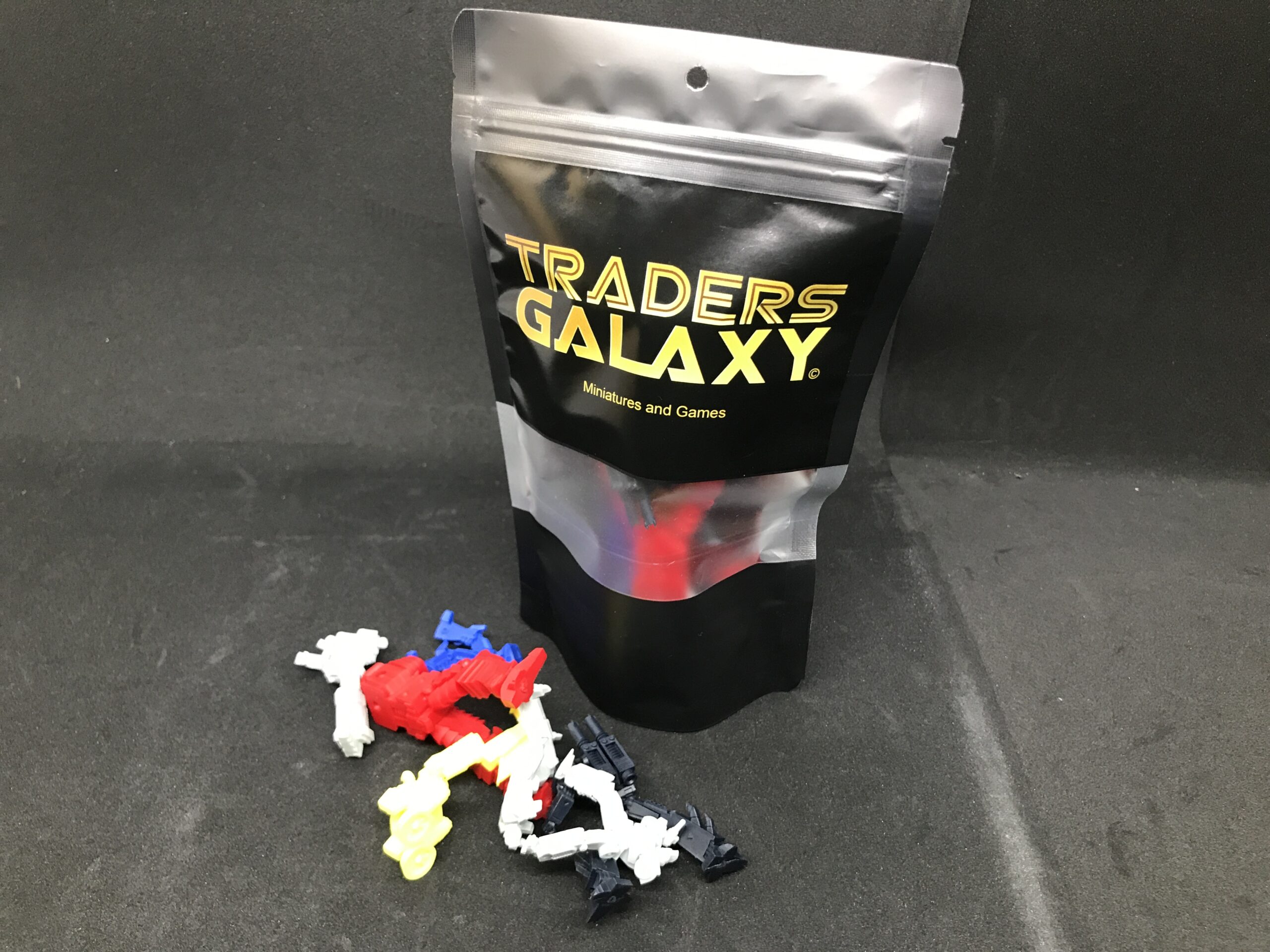 Bot War broken and miscast resin pieces - small