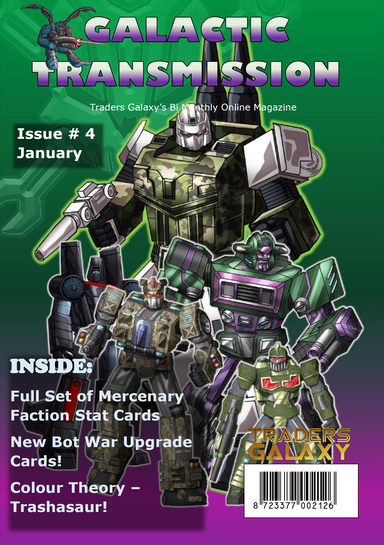 Galactic Transmission Issue #4 Out Now!!