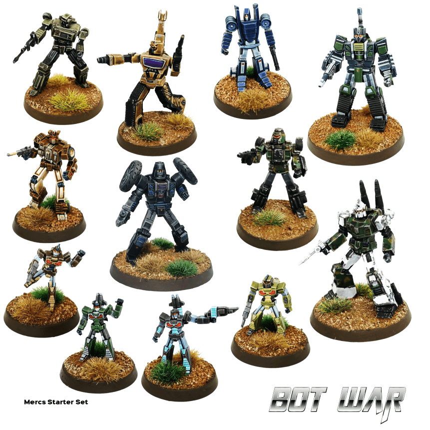 Blackwheel's Mercs