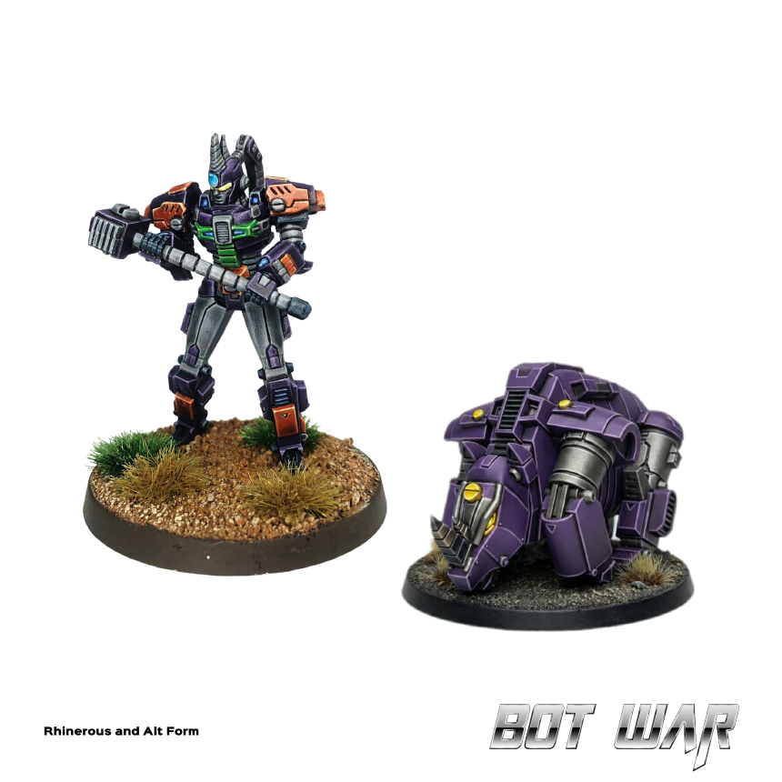 Beastnoble - Rhinerous and Alt Form