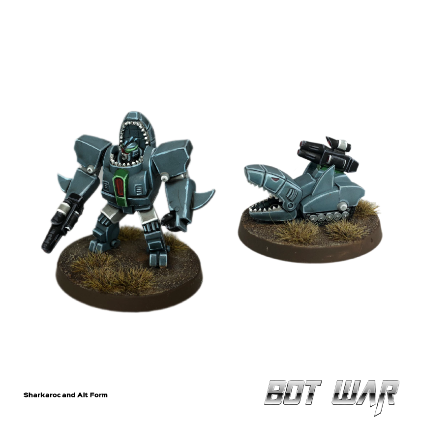 Sharkaroc and Alt Form