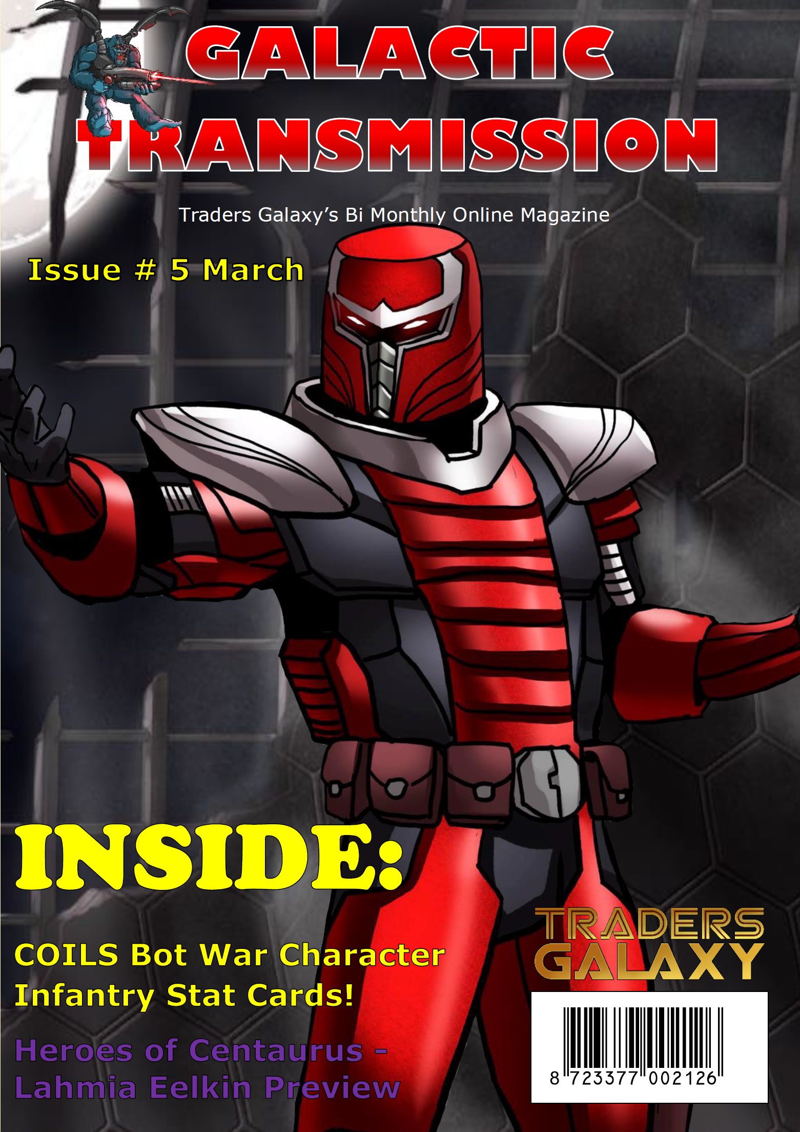 Galactic Transmission Issue 5 OUT NOW!