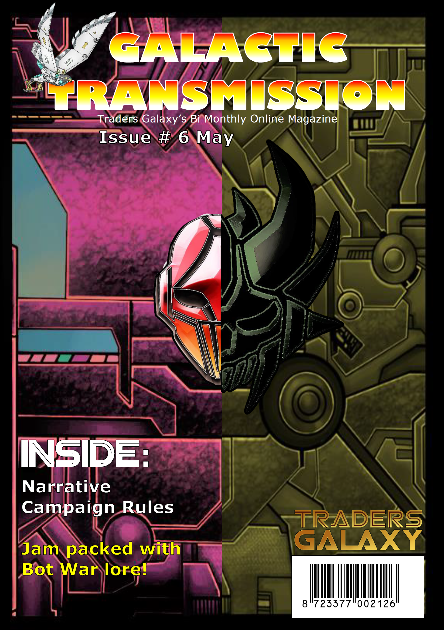 Galactic Transmission Issue 6 OUT NOW