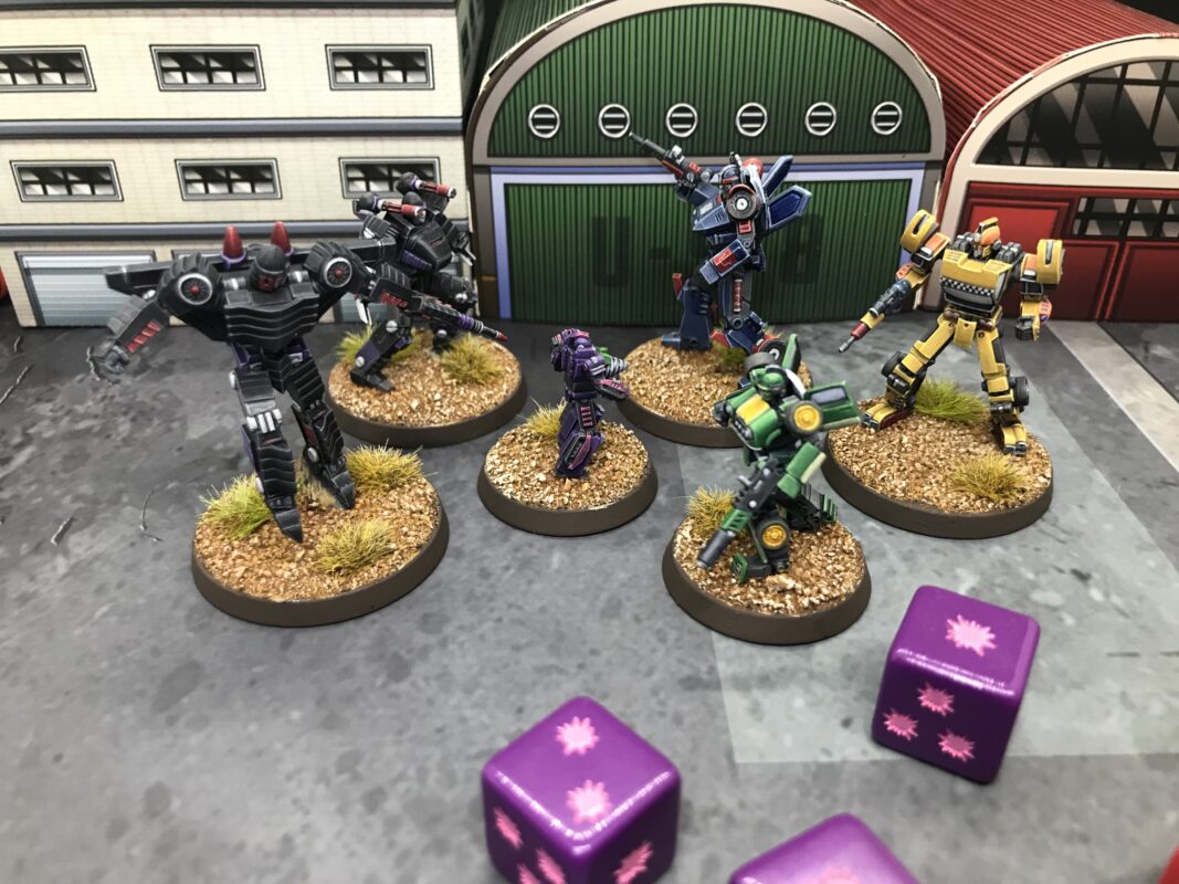 Designing Bot War