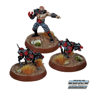 C.O.I.L.S "Houndmaster, Steelmaw and Ironjaw"