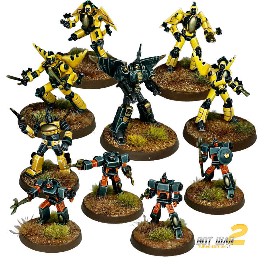 King's Trident - Atlantican Starter Box