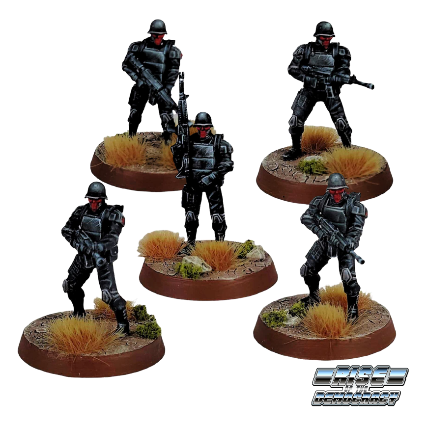 C.O.I.L.S Skull Guard Squad