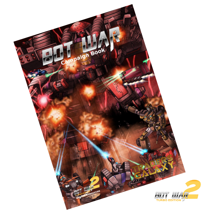 Bot War Global Campaign starts 1 July!