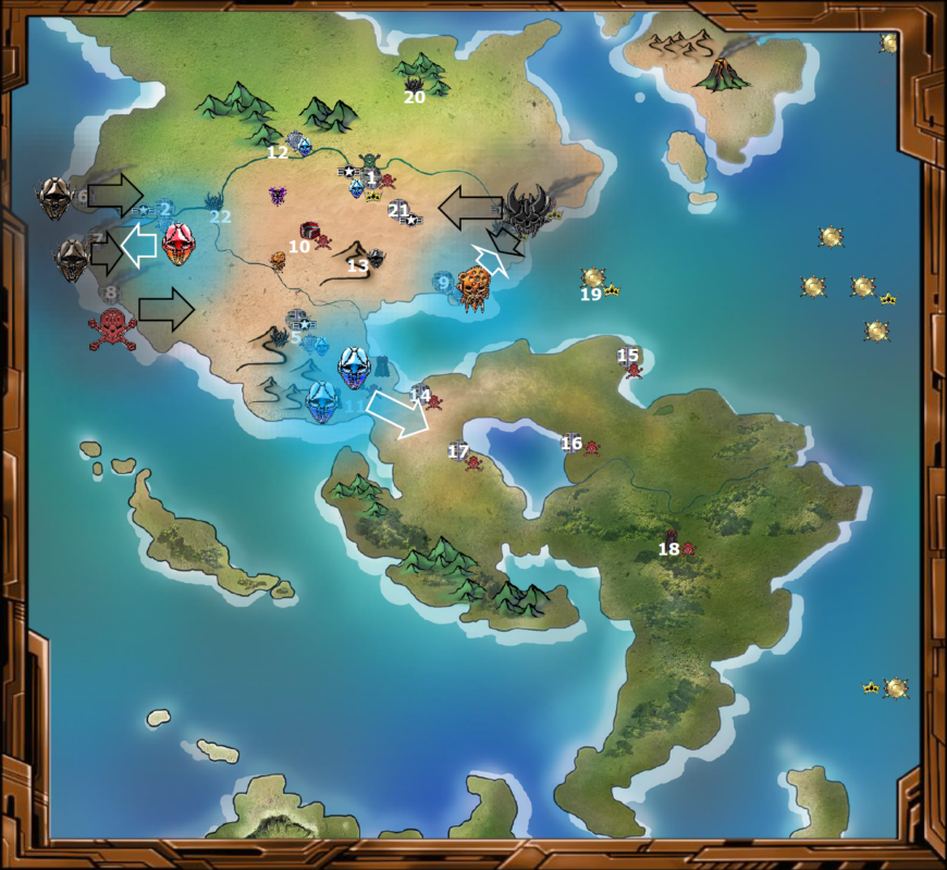 Campaign Update 1