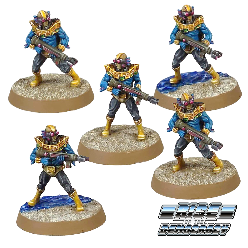 Atlantican Heavy Infantry