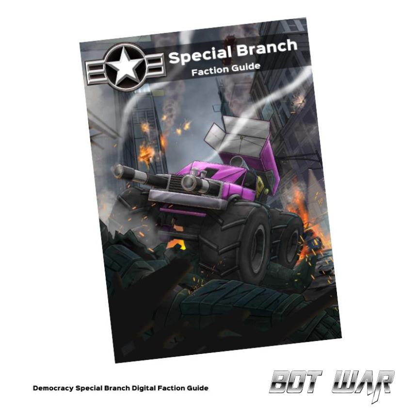 Special Branch Digital Faction Guide Updated