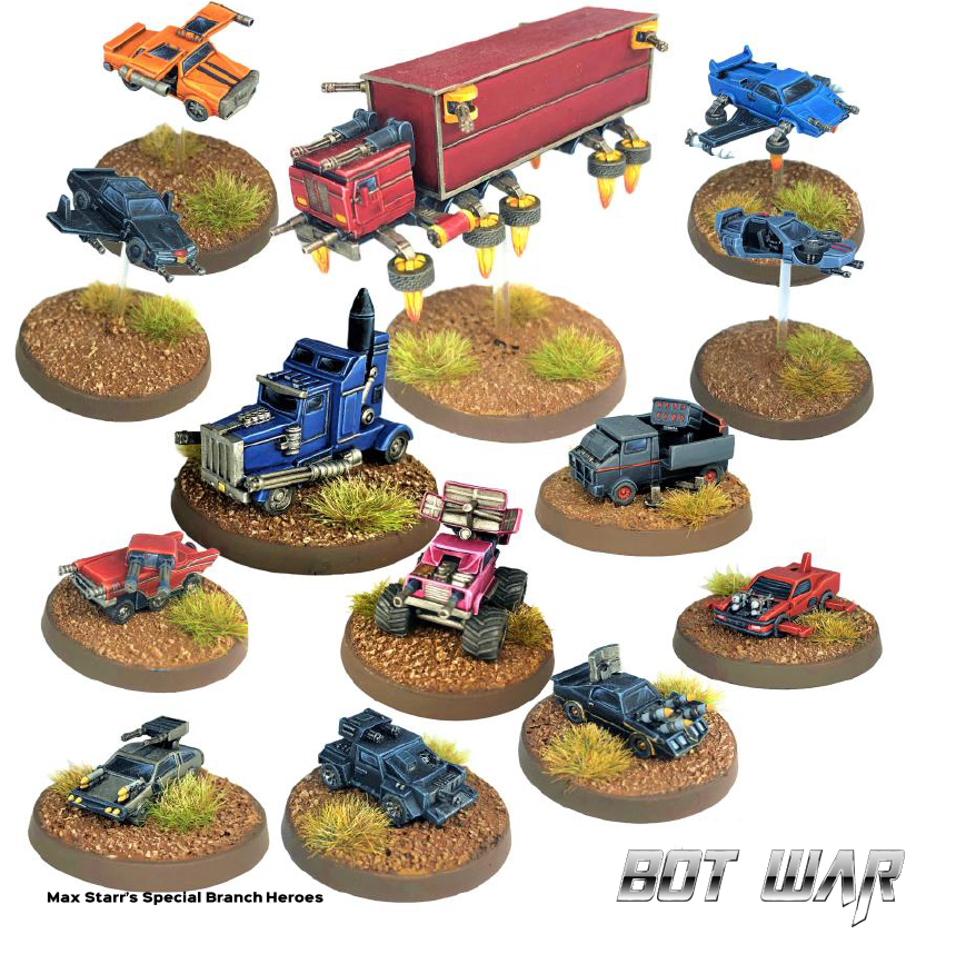 Max Starr's Special Branch Heroes