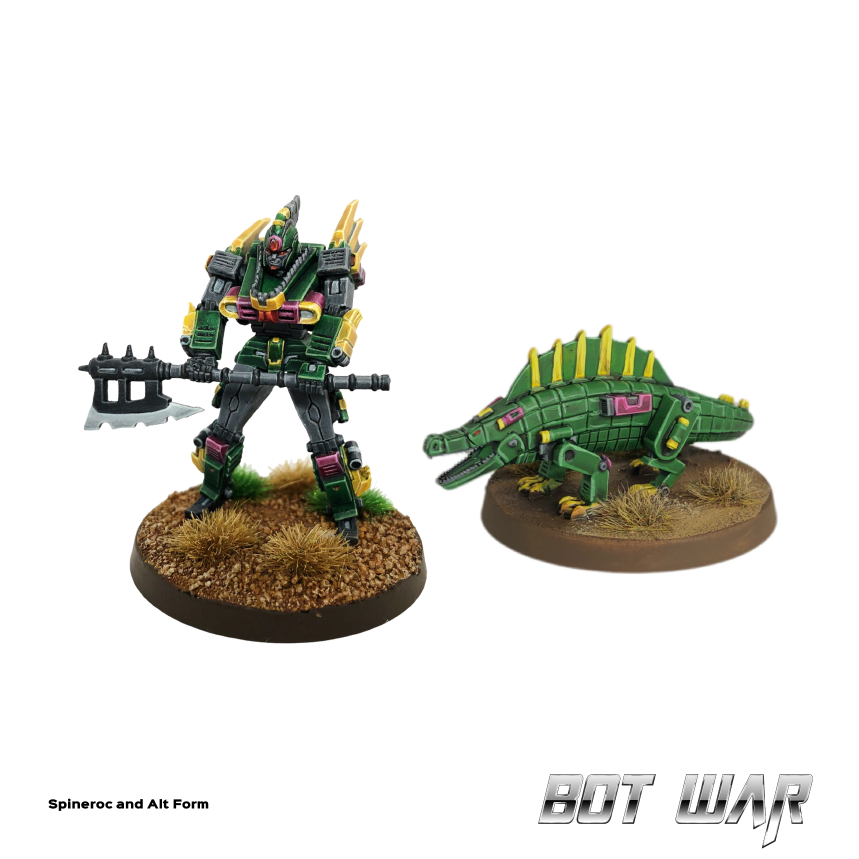 Spineroc and Alt Form
