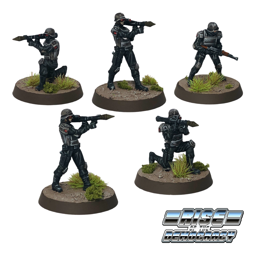 C.O.I.L.S RPG Squad