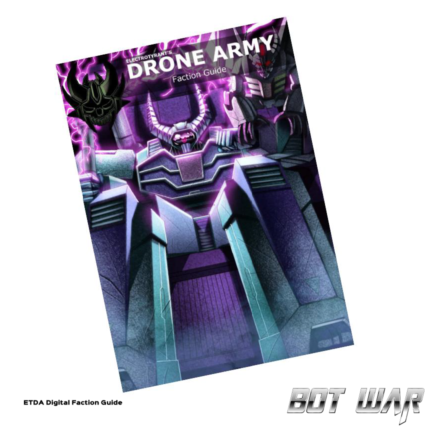 Electrotyrant's Drone Army Faction Guide Digital 2.0 - New