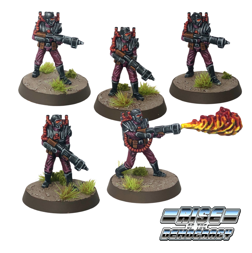 C.O.I.L.S - Torch Troopers