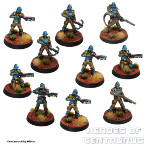 Centaurus Planetary Militia