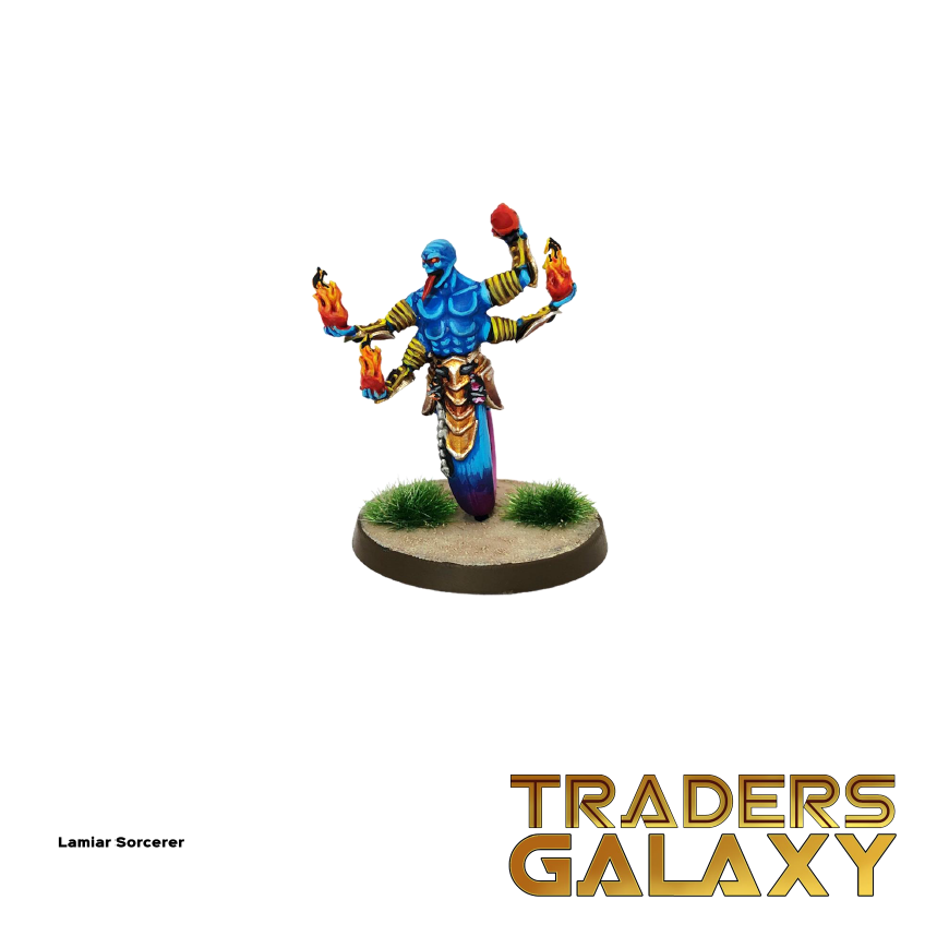 Lamiar Eelkin/Naga Sorcerer