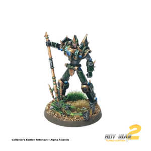 Atlantica - Collector's Tritonaut Alpha Atlantis