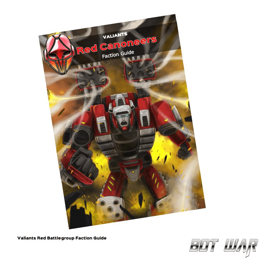 Red Cannoneers Digital Faction Guide Update 1.1