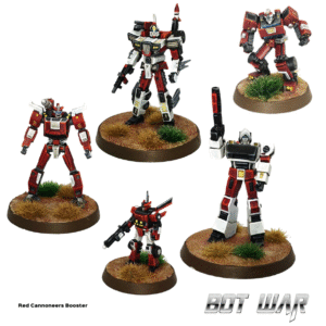 Red Cannoneers Booster Set