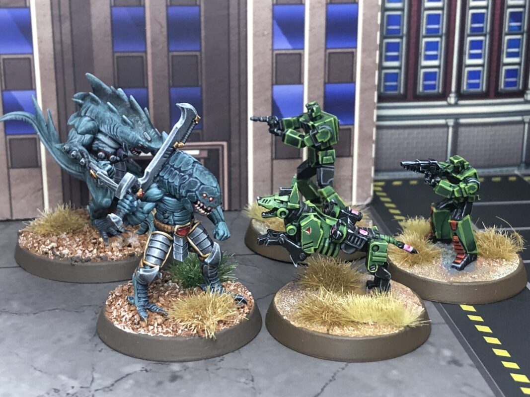 Bot War overall tactics – List Building