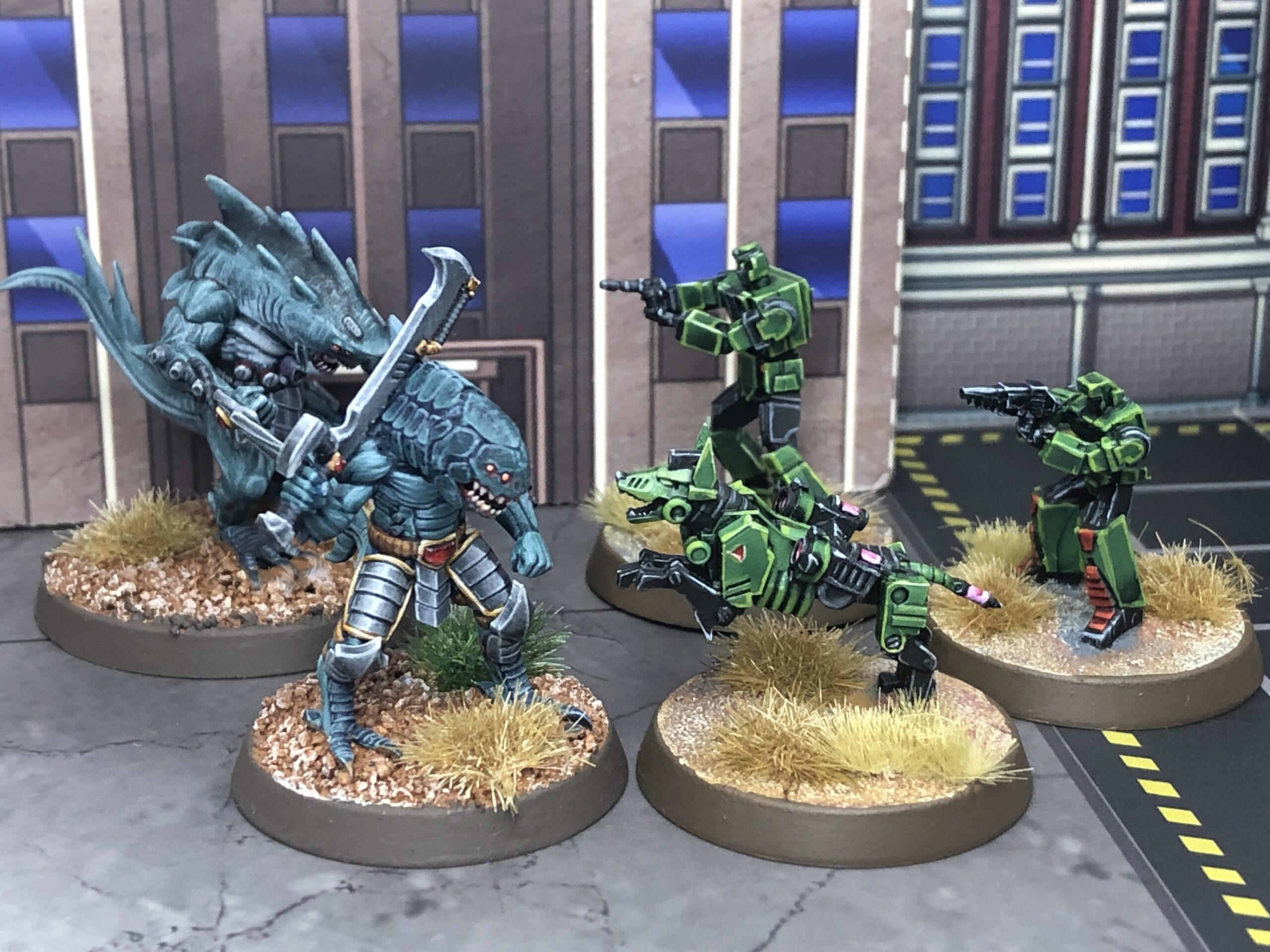 Bot War overall tactics – List Building