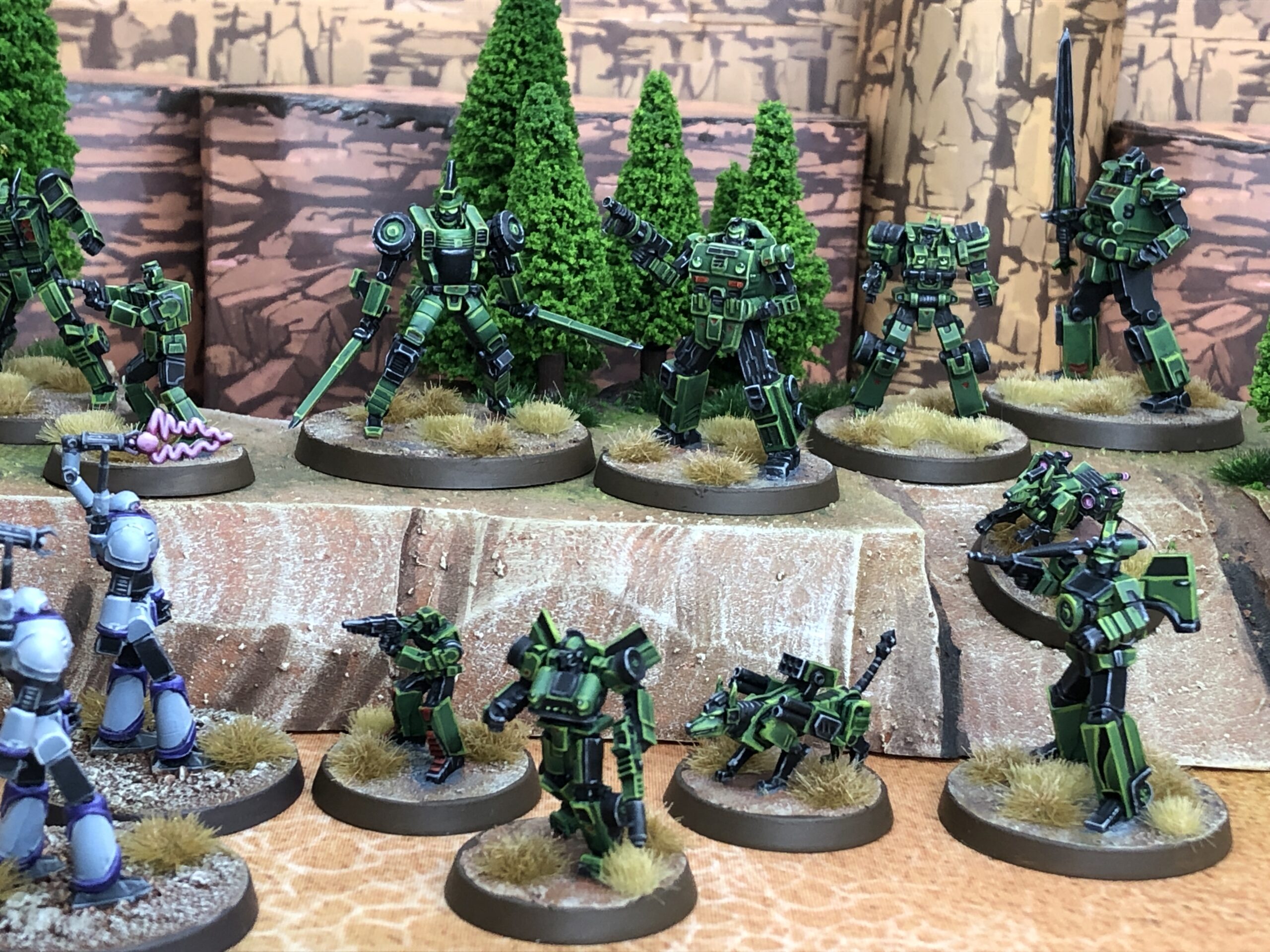 Who are the Green Spectres?