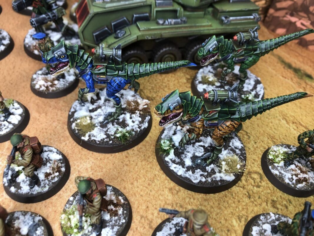 ROTD Red Star! 30mm scale goodness