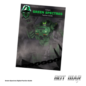 Green Spectres - Digital Faction Guide new
