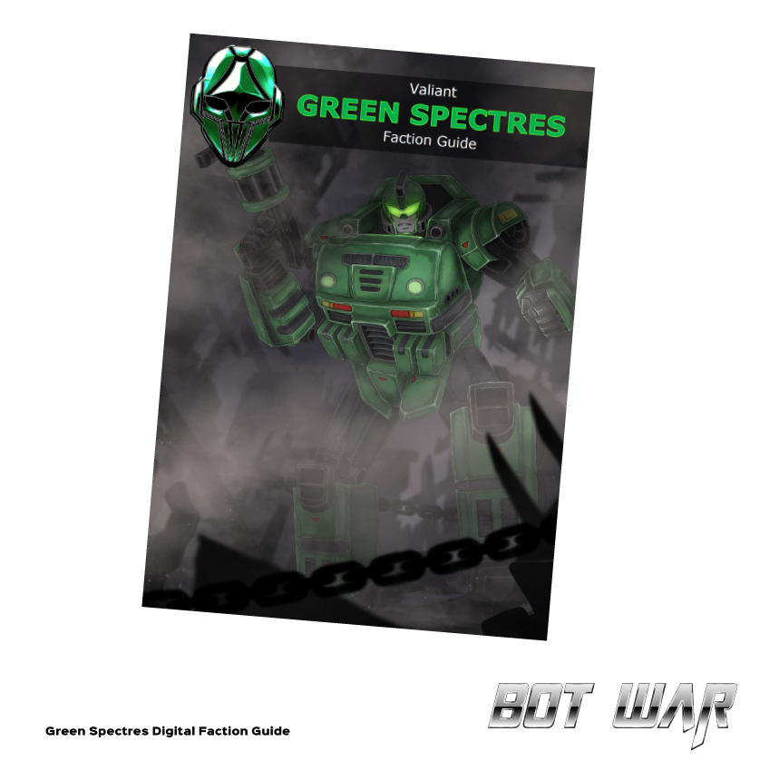 Green Spectres - Digital Faction Guide new