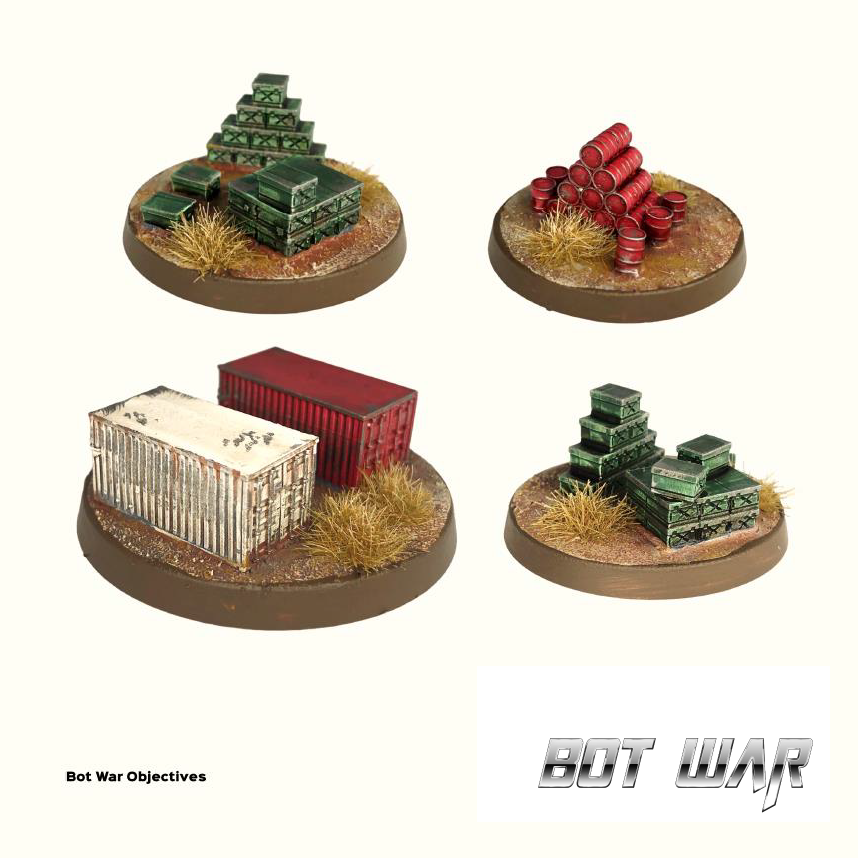 Bot War Objective Markers
