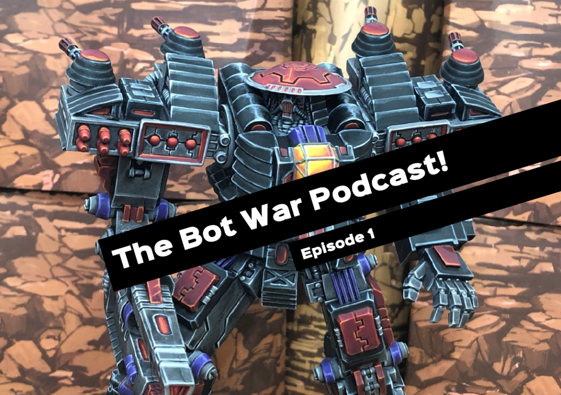 Bot War Podcast Episode 1