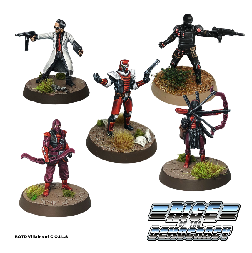 C.O.I.L.S - Villains of C.O.I.L.S