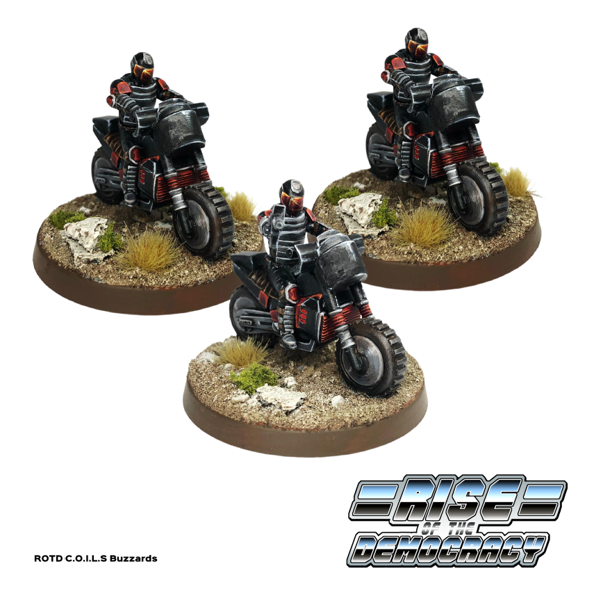 C.O.I.L.S - Buzzard Bikers