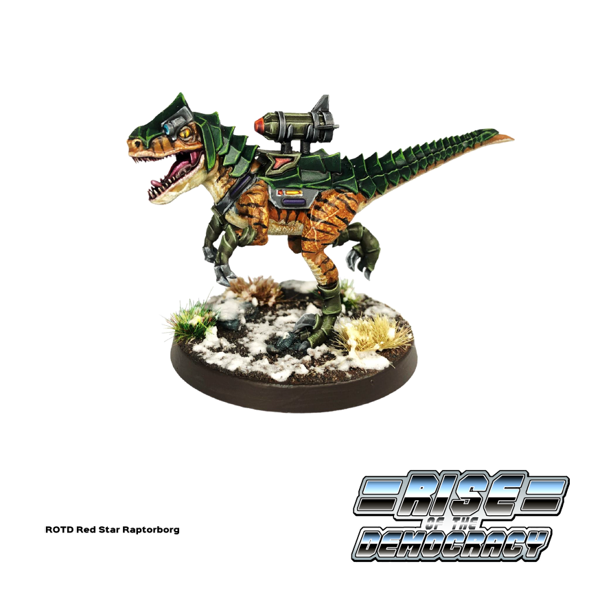 Red Star - Raptorborg