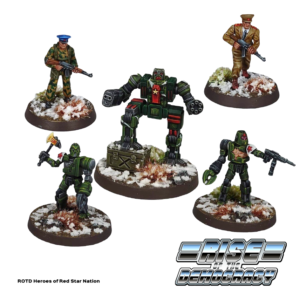 Red Star Nation - Heroes of the Motherland