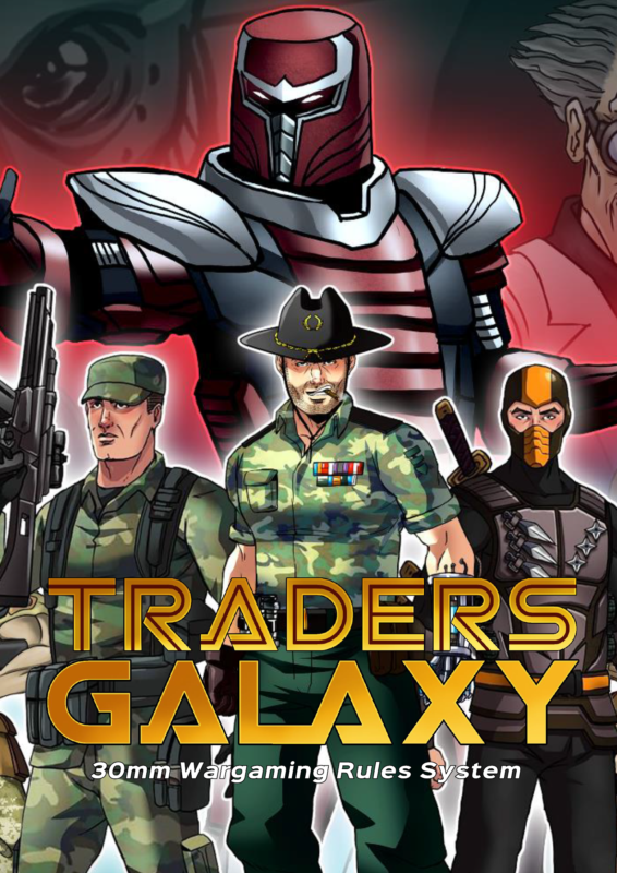 The Traders Galaxy 30mm Miniature Games Rules System